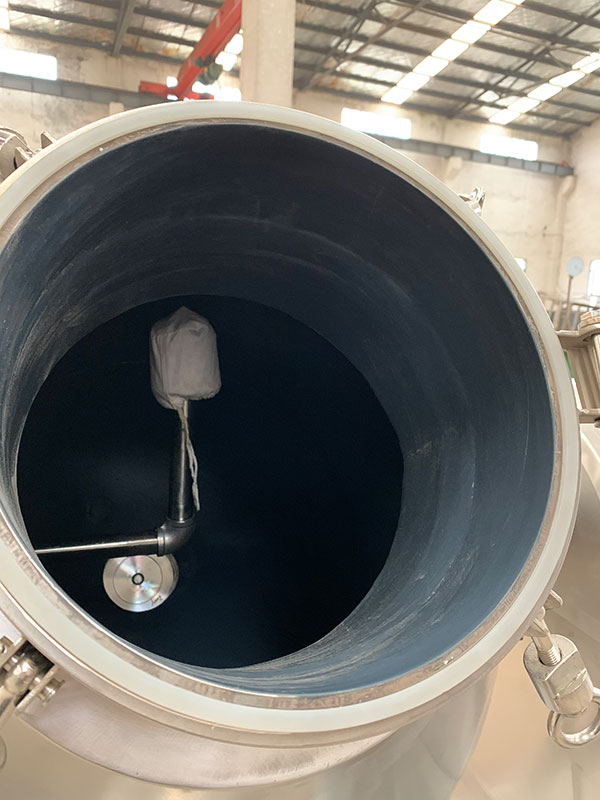 搪瓷/防腐双锥真空干燥机