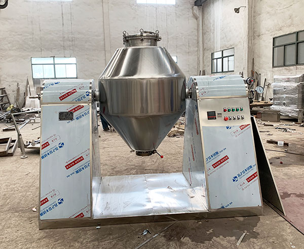 搪瓷/防腐双锥真空干燥机