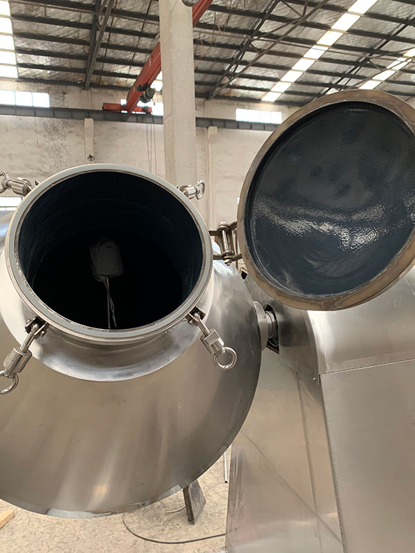 搪瓷/防腐双锥真空干燥机