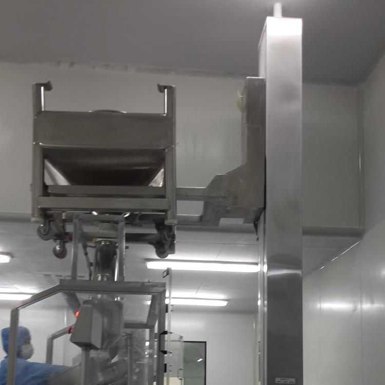 NTD旋转提升加料机